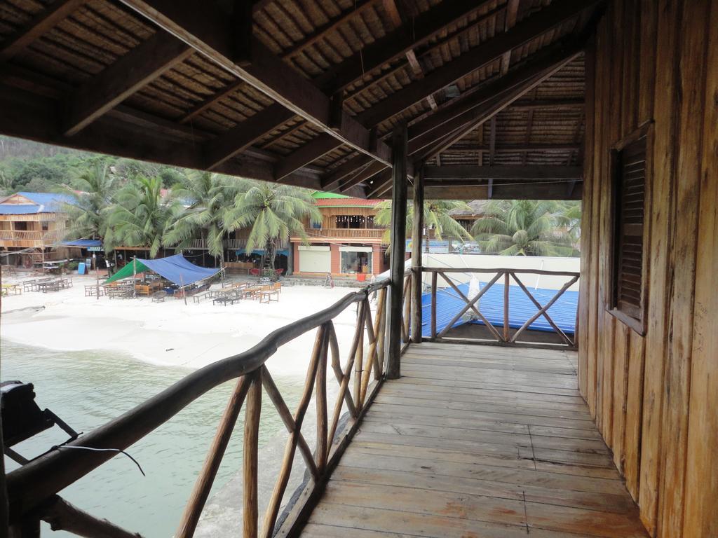 Sea House Guest House Kaoh Touch Esterno foto