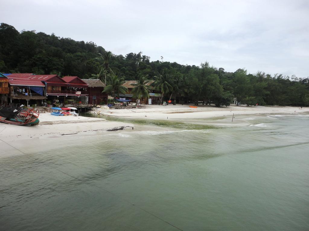 Sea House Guest House Kaoh Touch Esterno foto