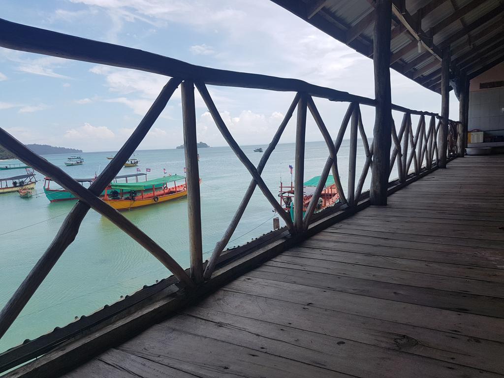 Sea House Guest House Kaoh Touch Esterno foto