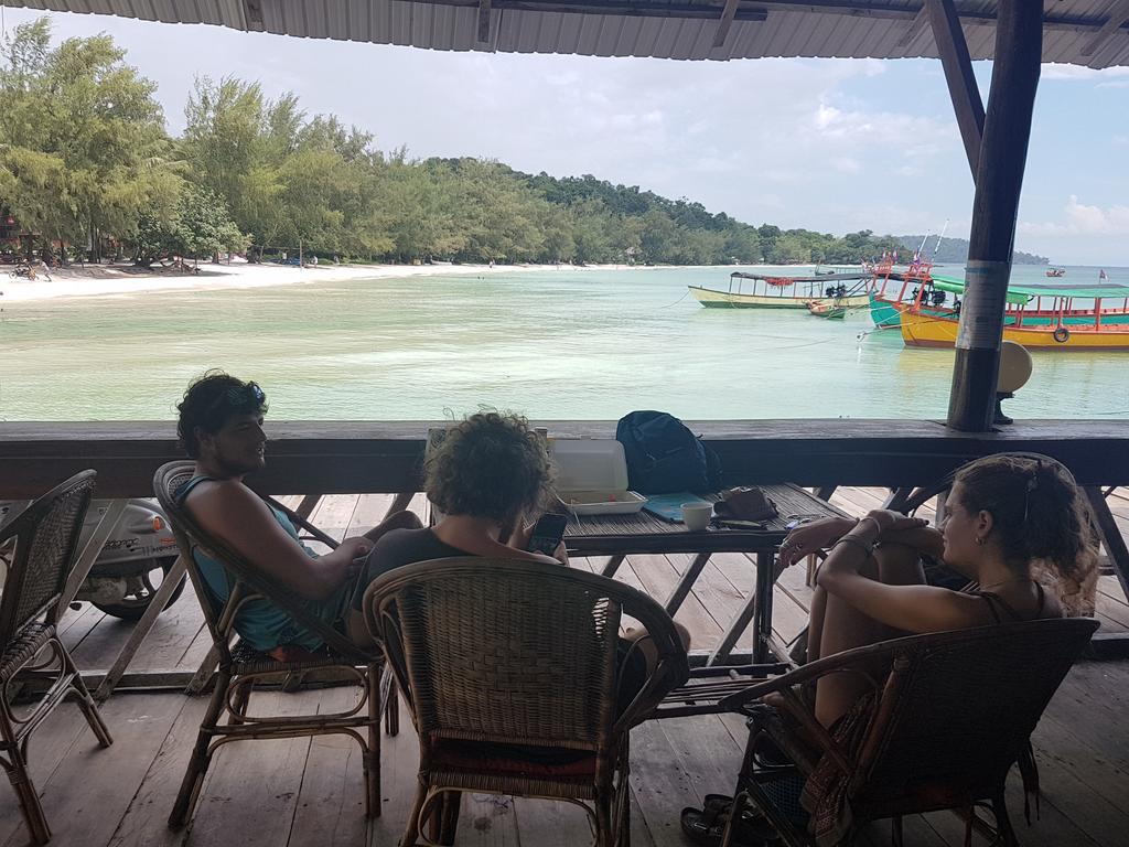 Sea House Guest House Kaoh Touch Esterno foto